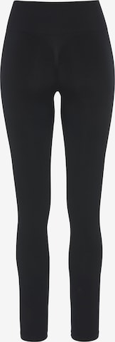 LASCANA Skinny Leggings in Schwarz