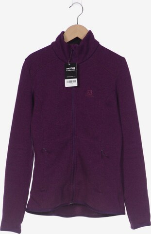 SALOMON Sweater & Cardigan in M in Purple: front