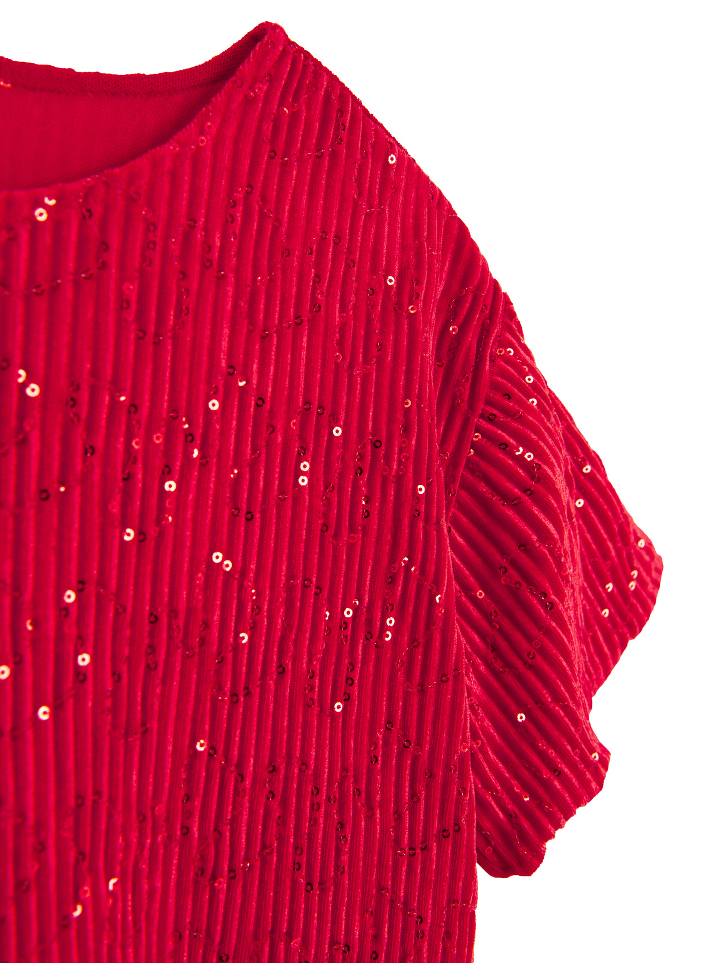 sarkans Cool Club T-Krekls