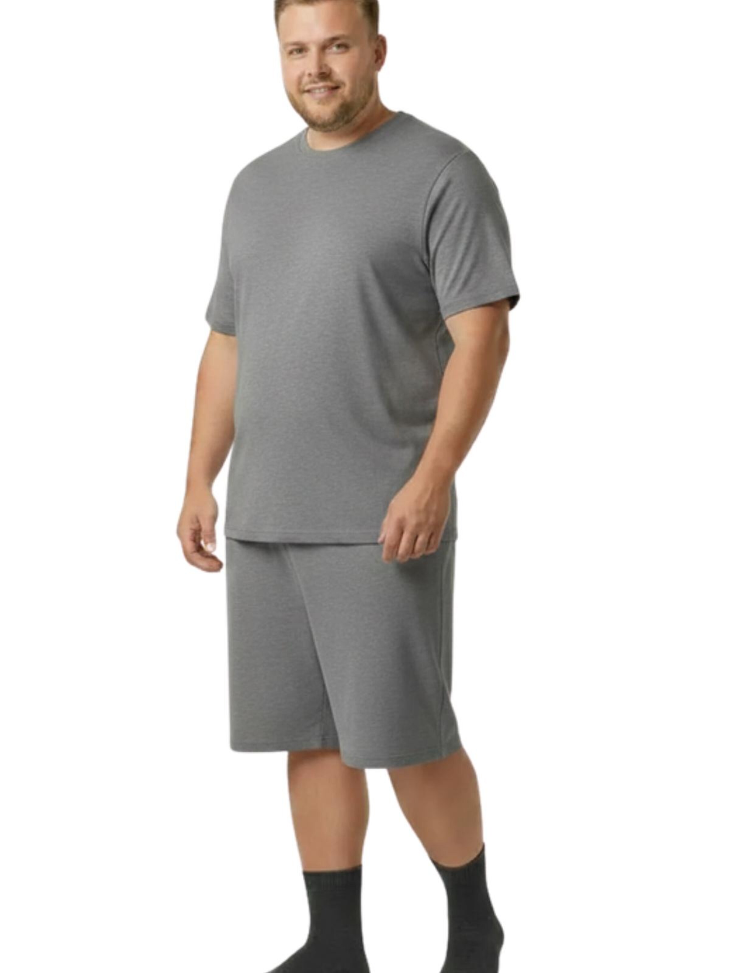 Lavecchia Socken 'LV-904 Übergrößen'‌‌‌‌‌‌‌ in Grau