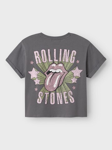 NAME IT Bluser & t-shirts 'Rolling Stones' i grå