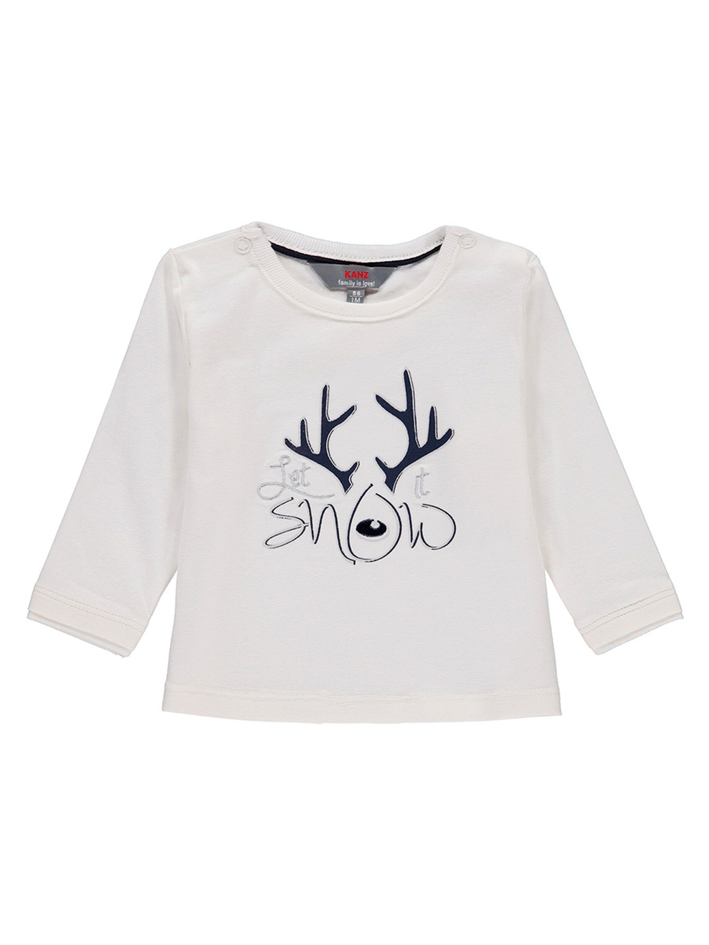 KANZ Shirt in White: front