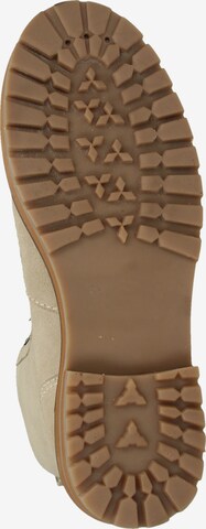 Stivaletto stringato di SANSIBAR in beige