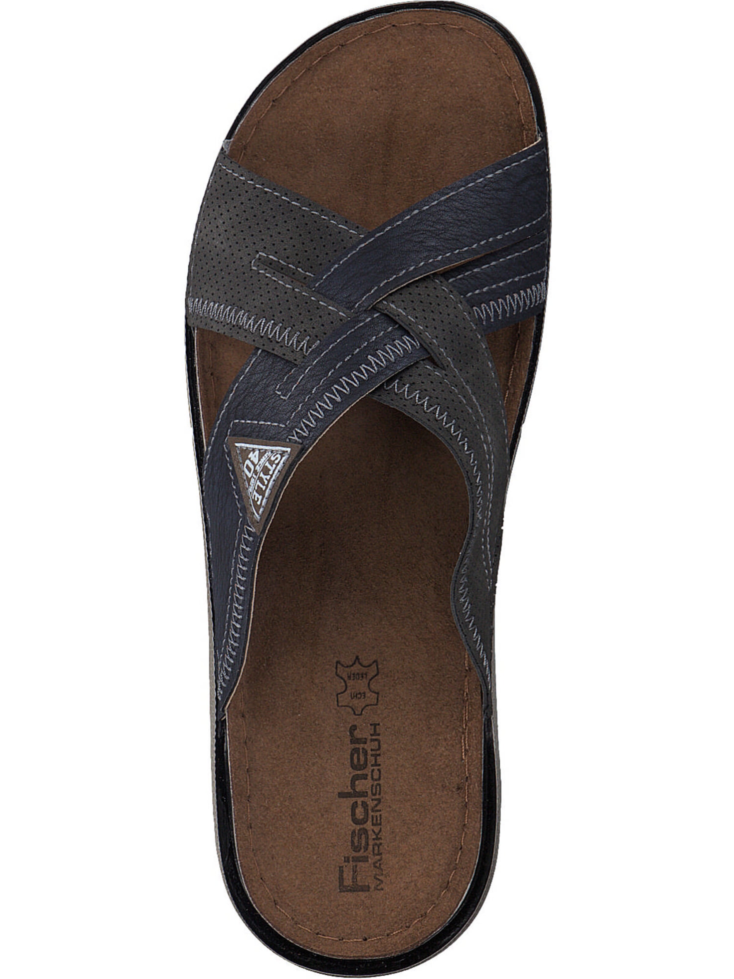 FISCHER Mules in Blue