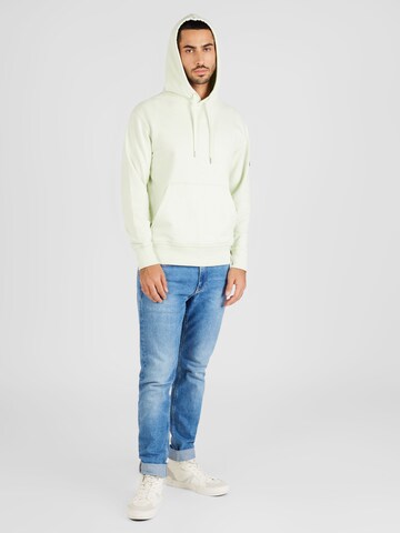 Calvin Klein Jeans Sweatshirt in Groen