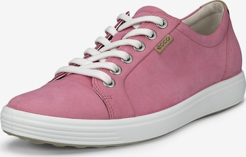 ECCO Sneakers 'Soft 7' in Pink: front