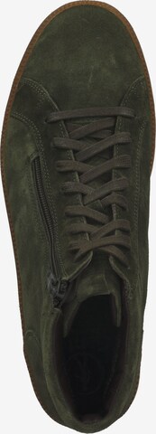 Ganter High-Top Sneakers in Green