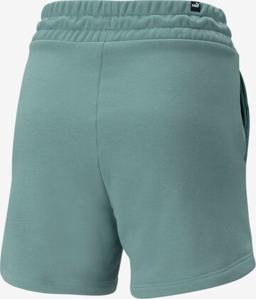 PUMA Normalny krój Spodnie sportowe w kolorze zielony