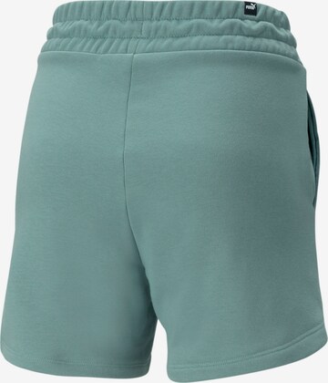 Regular Pantalon de sport PUMA en vert