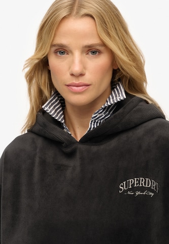 Sweat-shirt 'Country Club' Superdry en noir