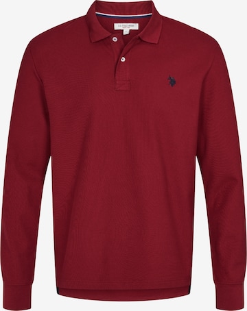 U.S. POLO ASSN. Tričko 'Brett' – červená: přední strana