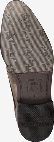 HECHTER PARIS Schnürschuhe in Grau