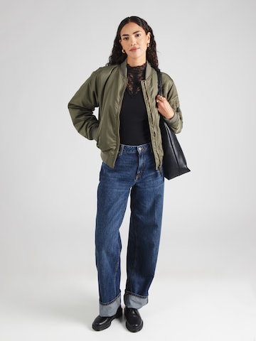 QS Shirt in Zwart