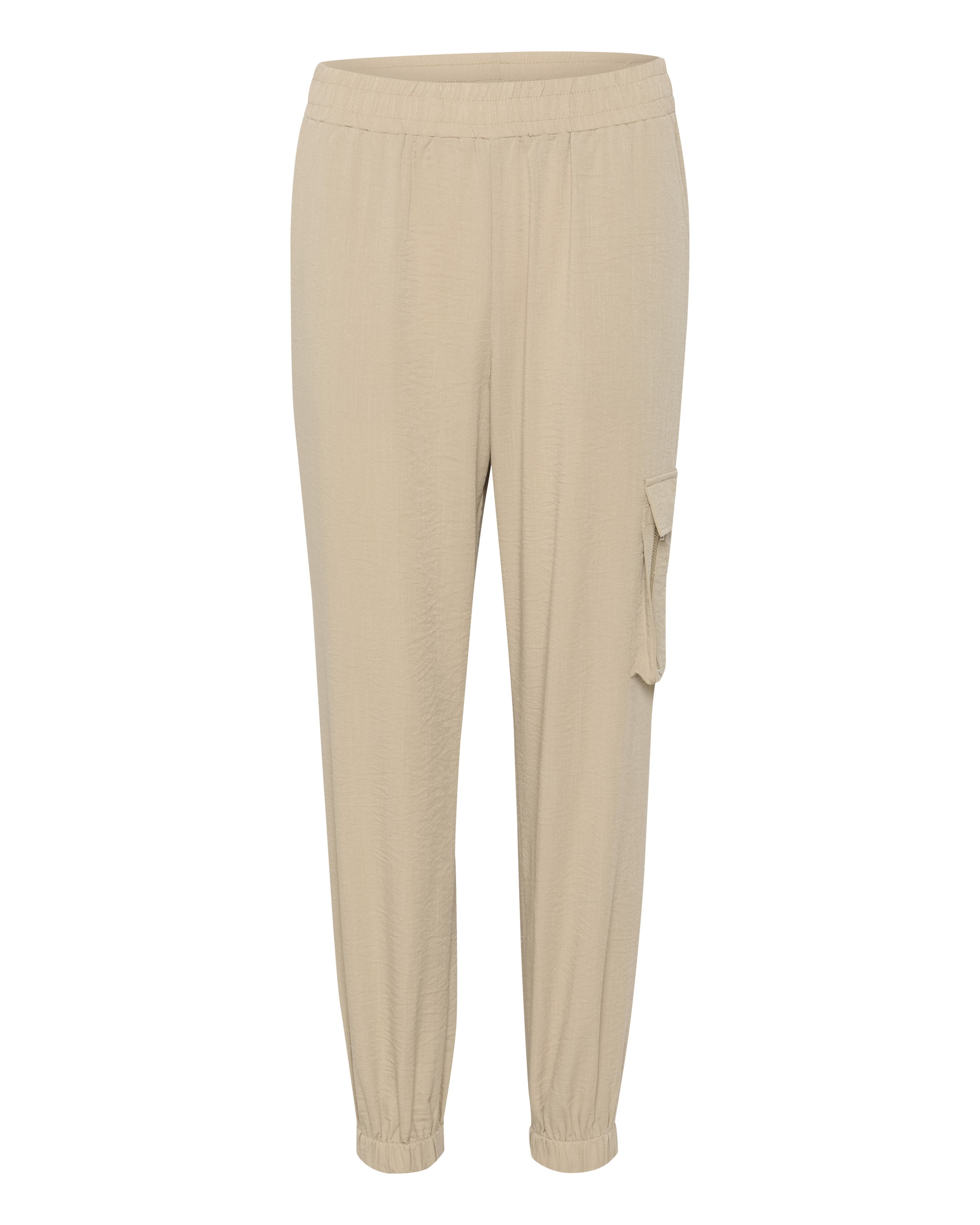 Kaffe Regular Gargohousut värissä beige: etupuoli