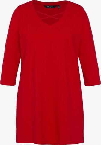 Ulla Popken Shirt in Red: front