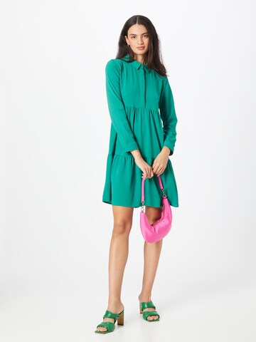 JDY Shirt Dress 'Piper' in Green