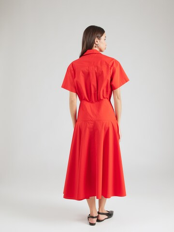 Robe-chemise TOMMY HILFIGER en rouge