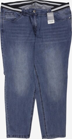 Ulla Popken Jeans 43-44 in Blau: Vorderseite