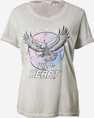 Key Largo Shirt 'TWILIGHT' in Grey: front