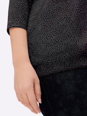 SHEEGO Sweatshirt in Black