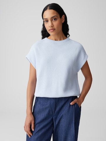 OPUS Svetr 'Ginte' – bílá: přední strana