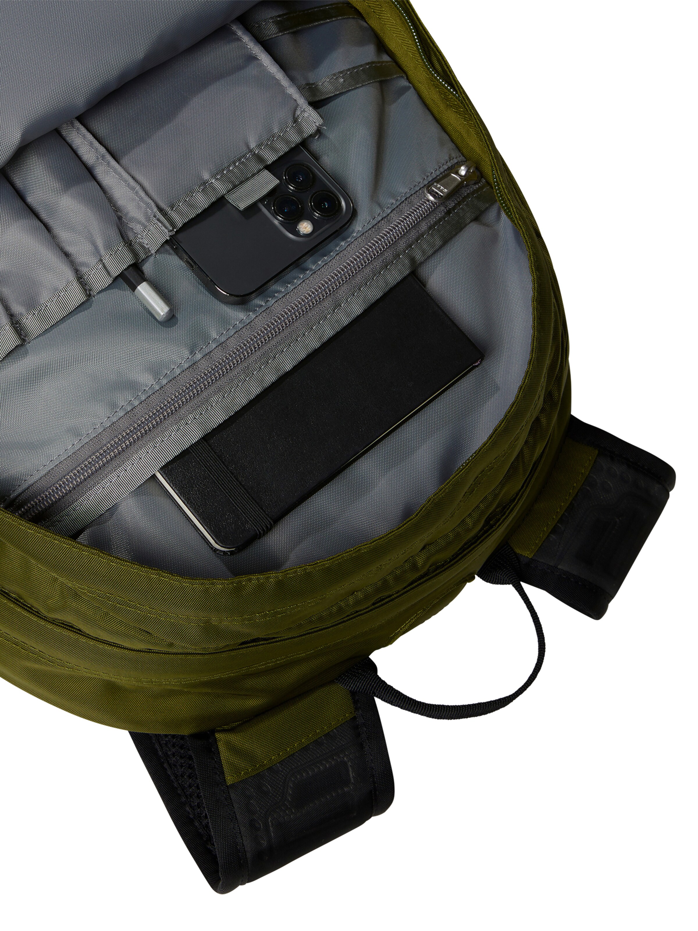 Zaino sportivo 'Borealis Classic' di THE NORTH FACE in verde