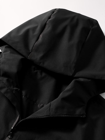 YOUTHUP Athletic Jacket 'Reflex' in Black