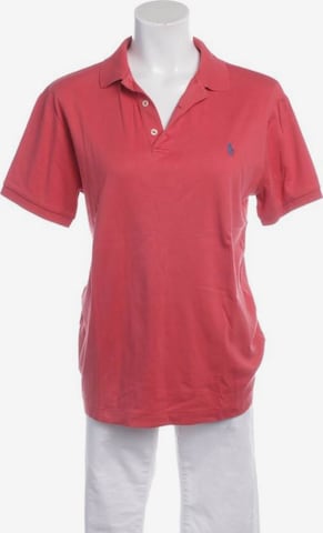 Polo Ralph Lauren Shirt M in Rot: predná strana