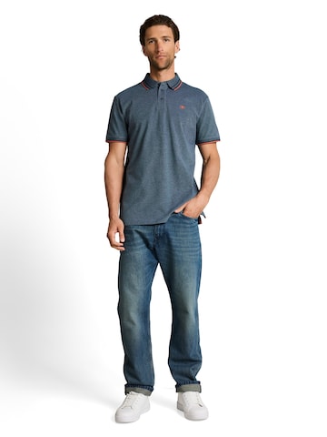 TOM TAILOR Poloshirt in Blau