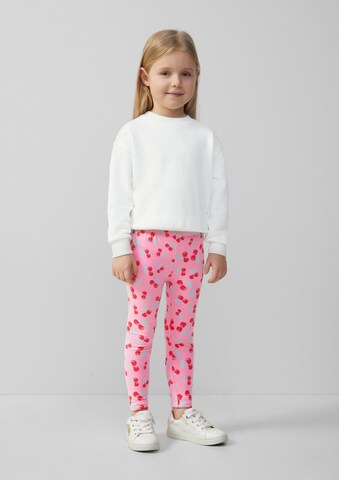 Skinny Leggings s.Oliver en rose