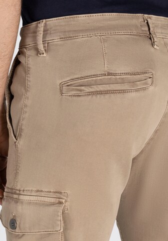 MAC Slimfit Hose in Beige