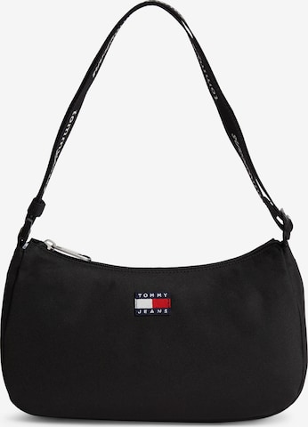 Sac bandoulière 'ESS DAILY' Tommy Jeans en noir : devant
