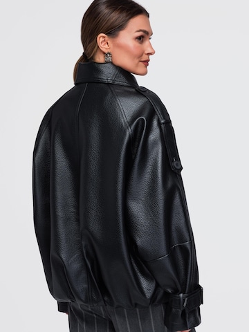 Ombre Übergangsjacke‌‌‌‌‌‌ in Schwarz
