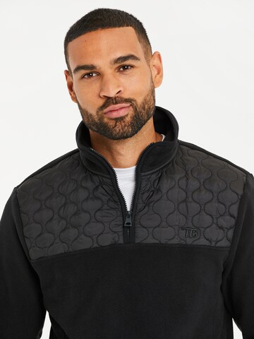 Threadbare Sweater 'Pedro' in Black