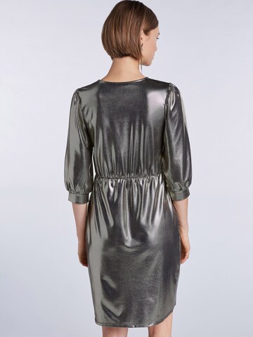 SET Kleid in Silber