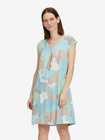 Robe d’été Betty & Co en mélange de couleurs : devant