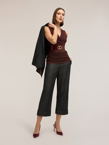 MOTIVI Tapered Hose‌‌‌‌‌‌‌‌‌‌ in Grau