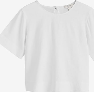 Marškinėliai iš Next, spalva – balta, Prekių apžvalga