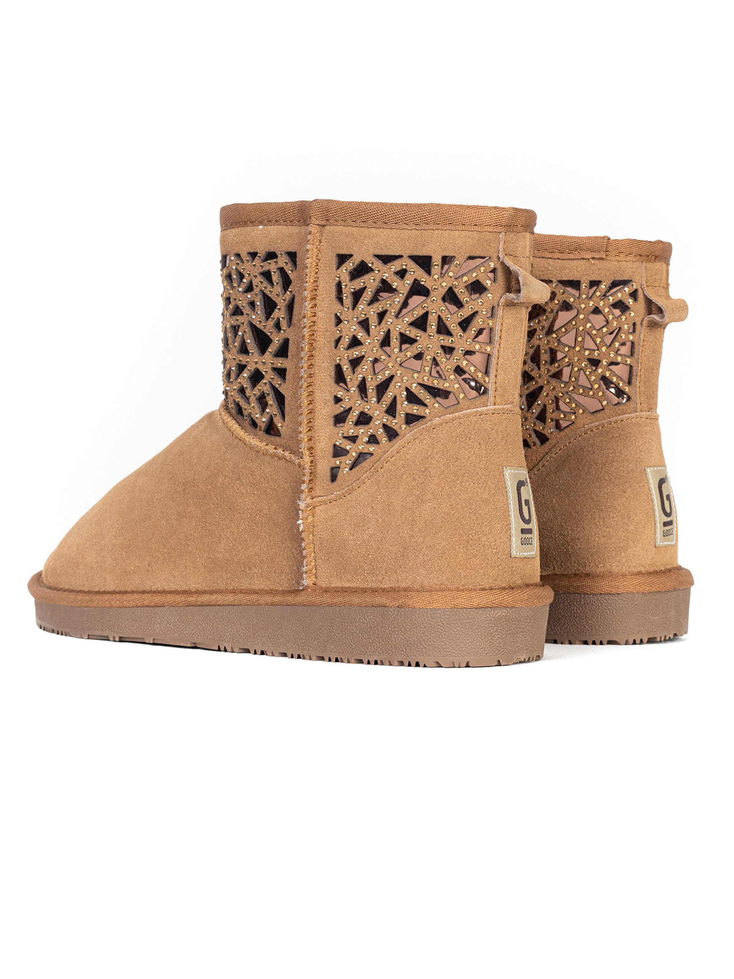 Gooce Сноубутсы 'Lana' в Коричневый