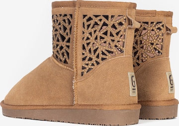 Gooce Snow boots 'Lana' in Brown