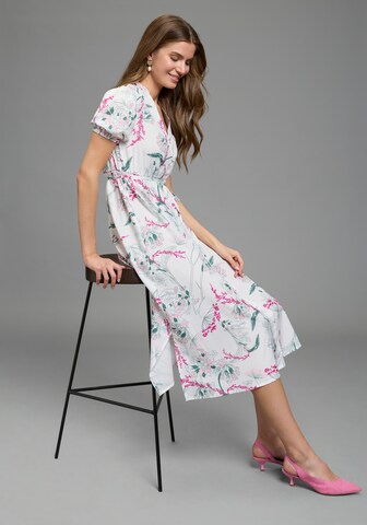 LAURA SCOTT Kleid in Weiß