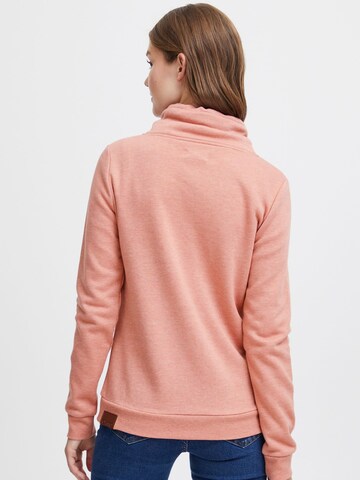 Oxmo Sweat jacket 'Vicky' in Pink