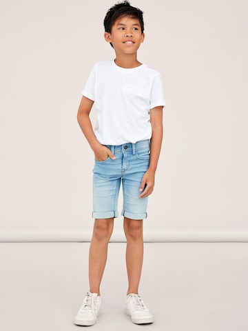 NAME IT Slimfit Jeans 'Sofus' in Blauw