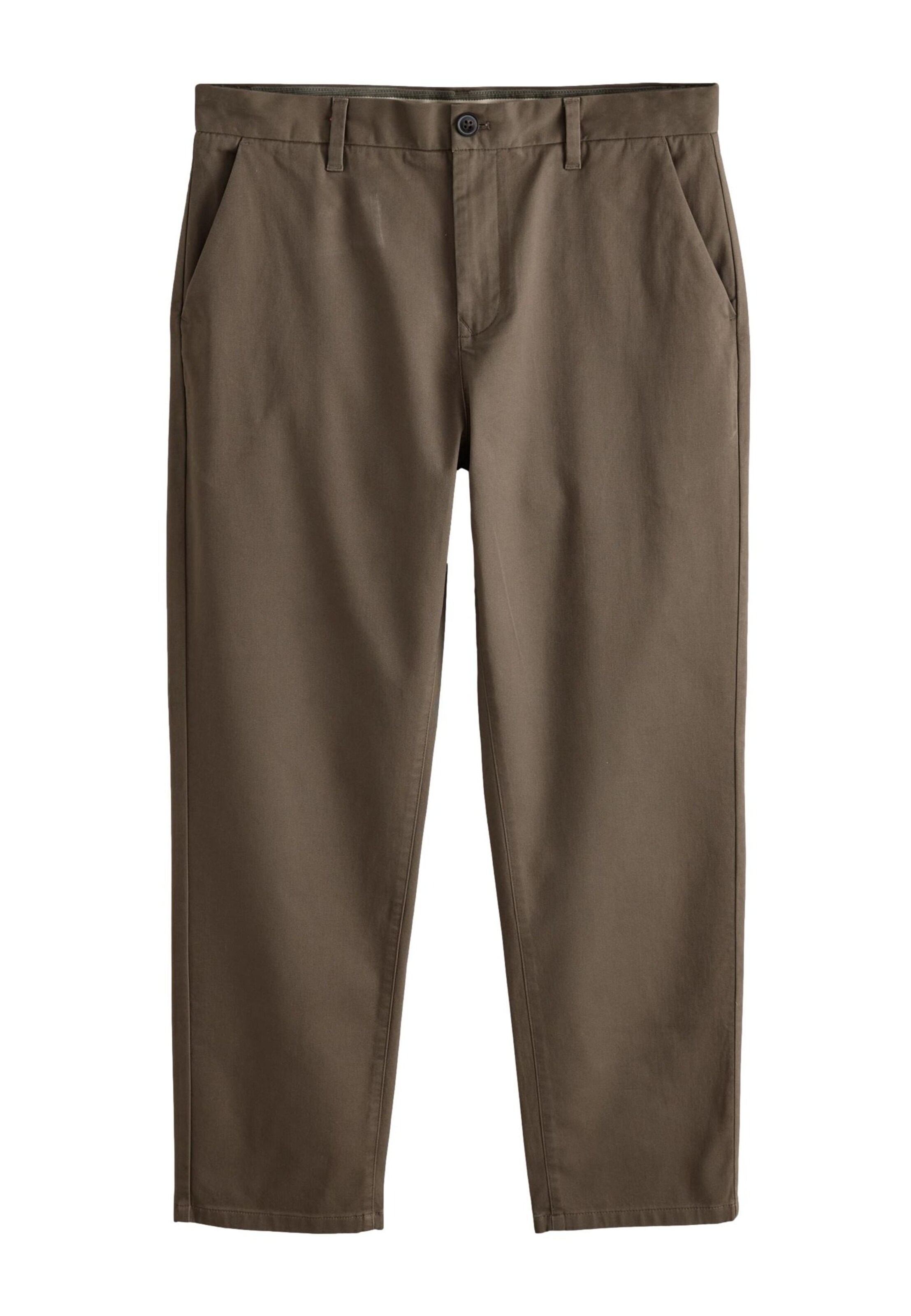 Next Hose in Braun: Vorderseite