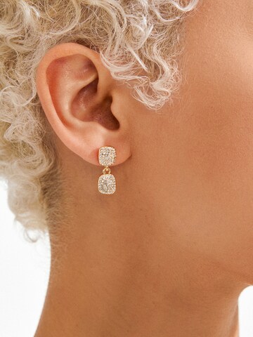 Pilgrim - Brincos 'Ember' em ouro