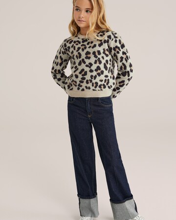 Pullover di WE Fashion in marrone