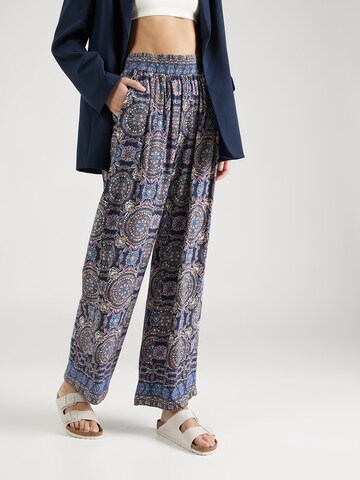 Molly BRACKEN Wide leg Broek in Blauw