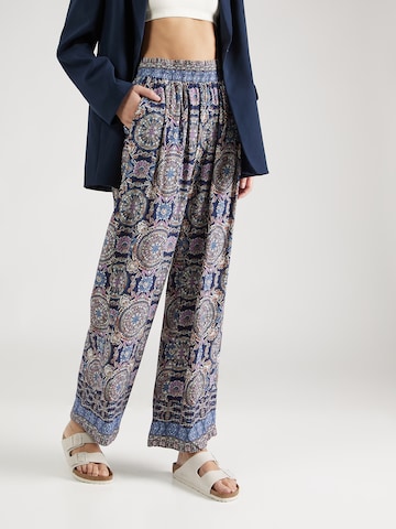 Molly BRACKEN Wide leg Broek in Blauw