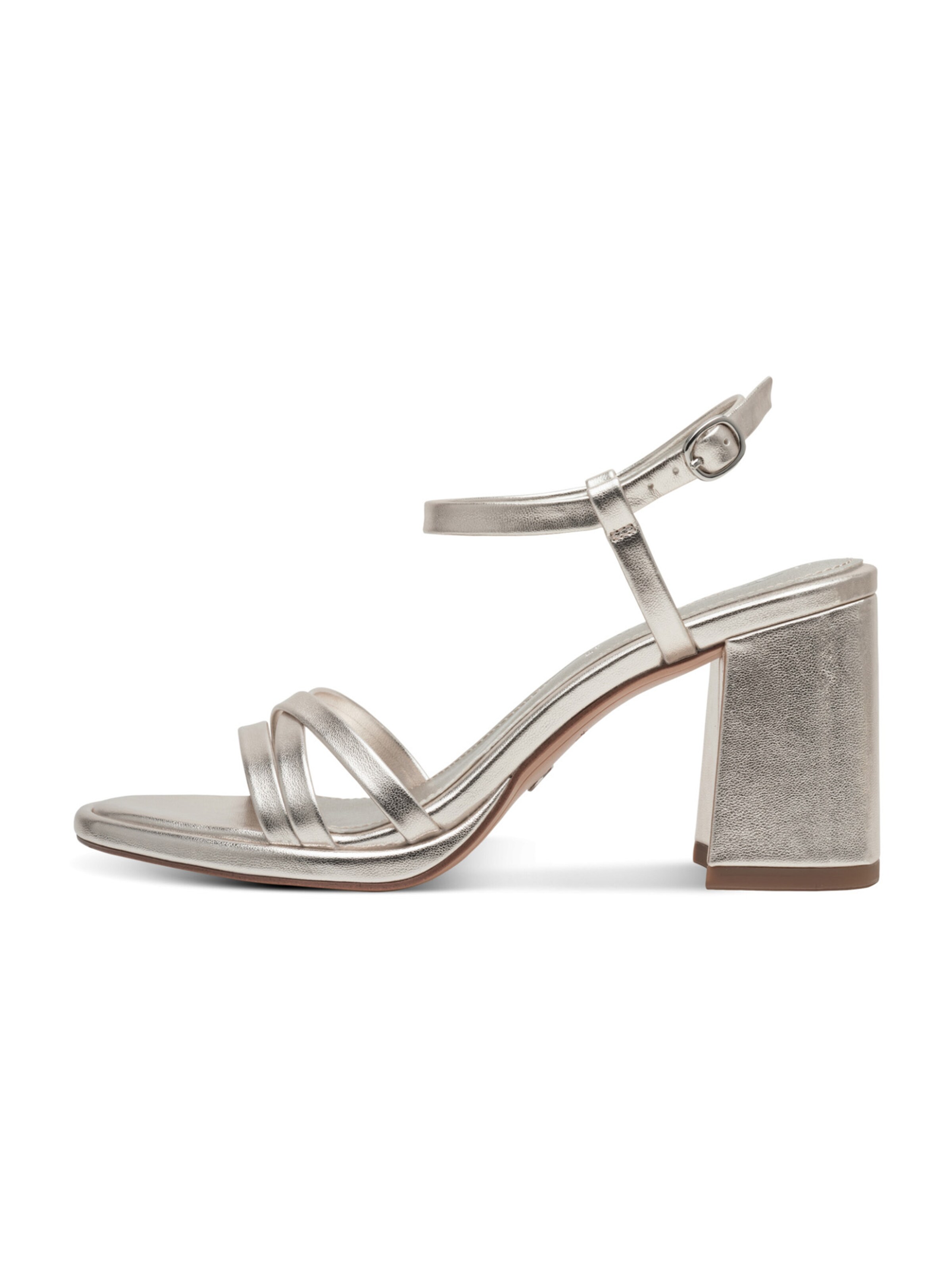 sidabrinė Tamaris Sandalai