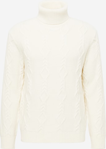 Samsøe Samsøe Sweater in White: front